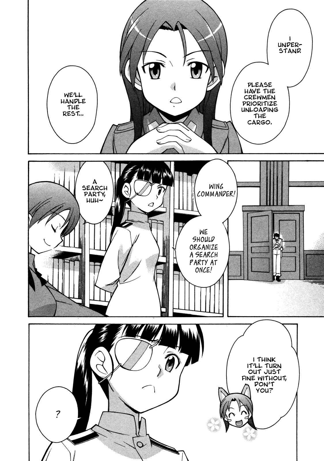 Page 4 Chapter 8 Strike Witches - Tenkou no Otometachi