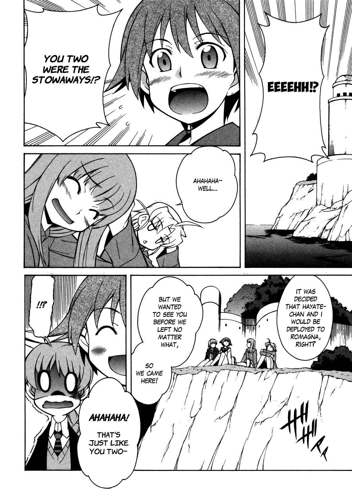 Page 8 Chapter 8 Strike Witches - Tenkou no Otometachi