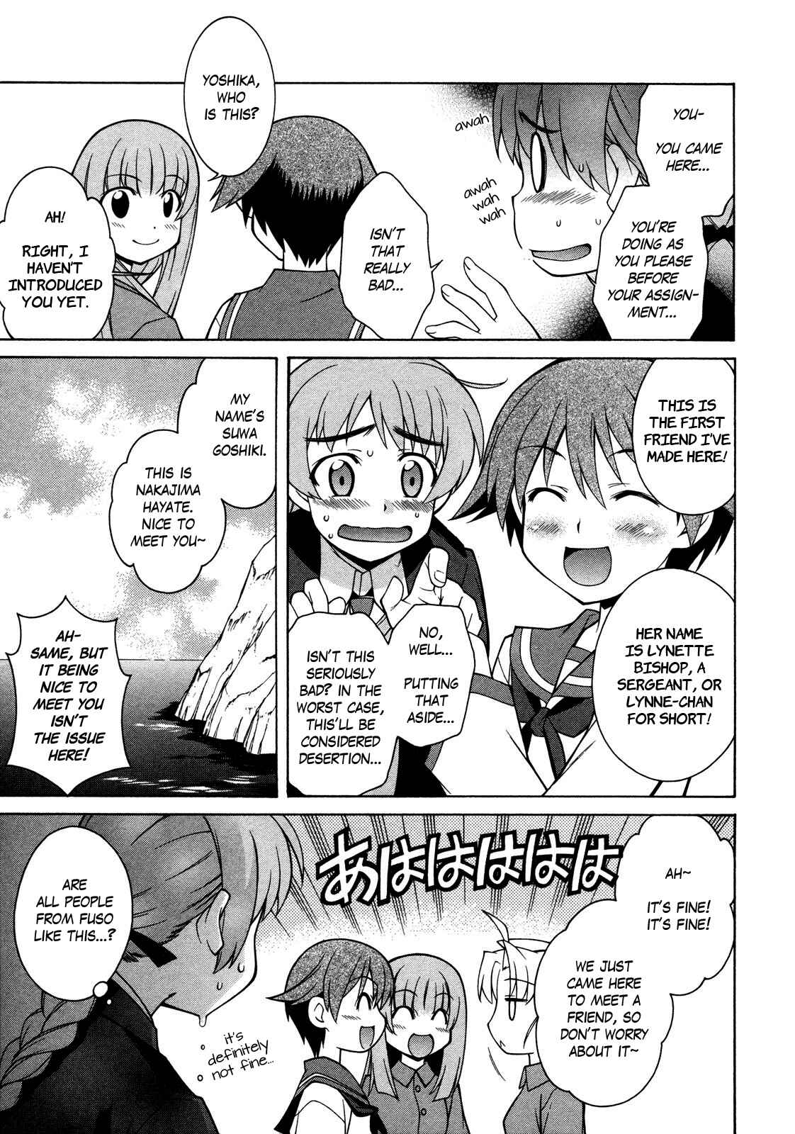 Page 9 Chapter 8 Strike Witches - Tenkou no Otometachi