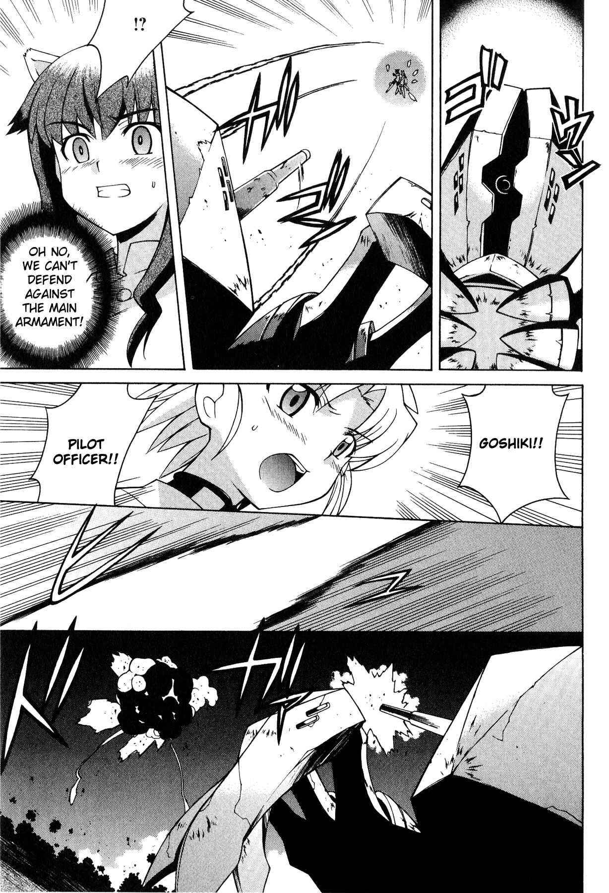 Page 16 Chapter 6 Strike Witches - Tenkou no Otometachi