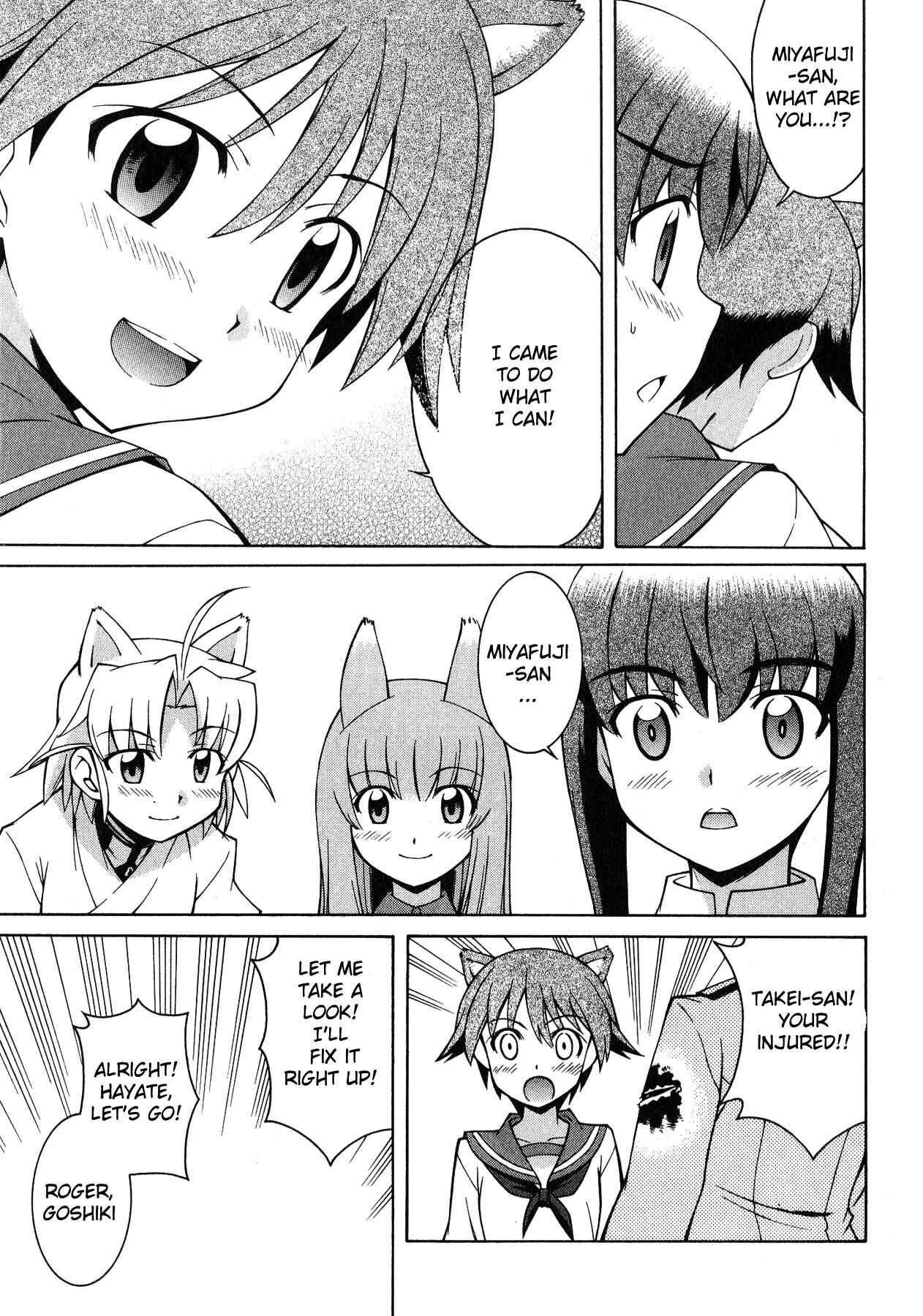 Page 18 Chapter 6 Strike Witches - Tenkou no Otometachi