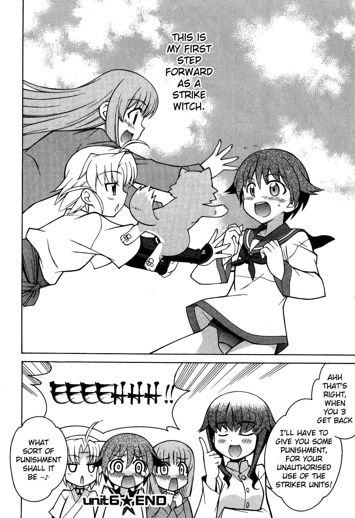 Page 23 Chapter 6 Strike Witches - Tenkou no Otometachi