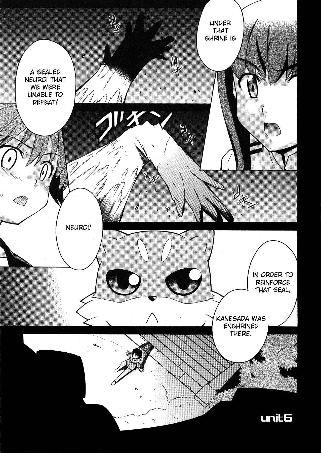 Page 3 Chapter 6 Strike Witches - Tenkou no Otometachi