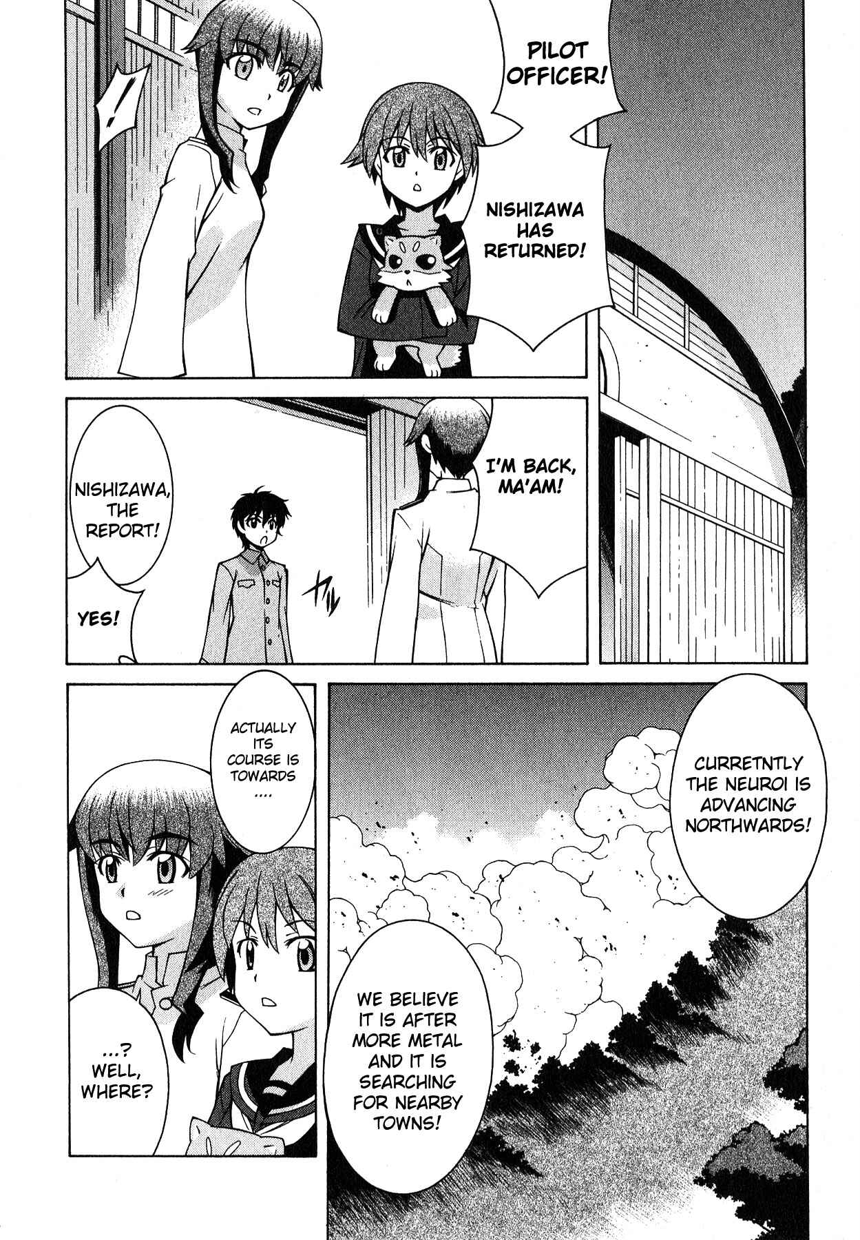 Page 5 Chapter 6 Strike Witches - Tenkou no Otometachi