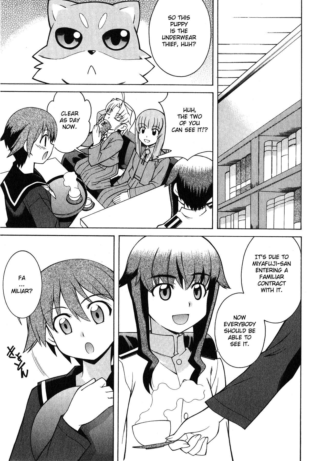 Page 11 Chapter 5 Strike Witches - Tenkou no Otometachi