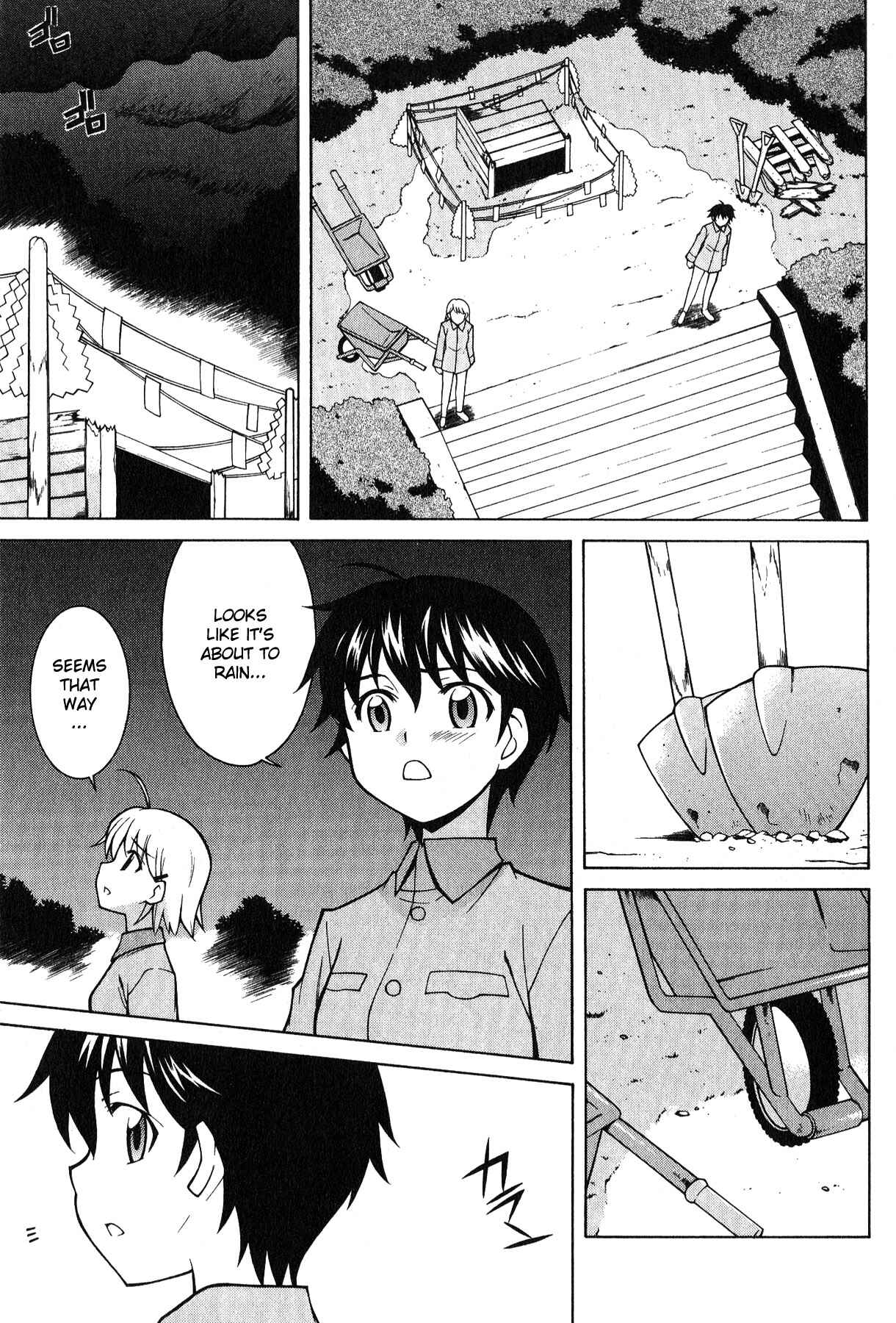 Page 19 Chapter 5 Strike Witches - Tenkou no Otometachi