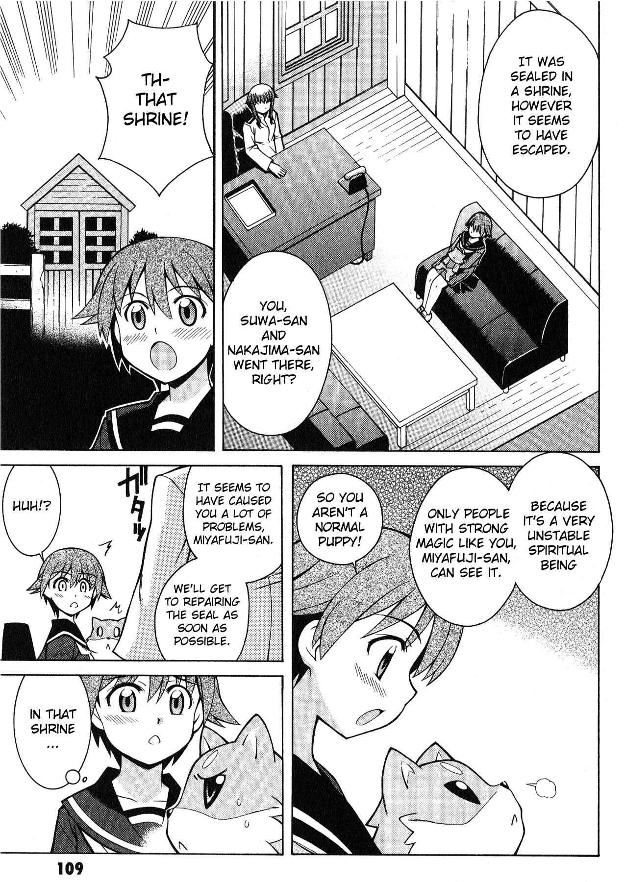 Page 3 Chapter 5 Strike Witches - Tenkou no Otometachi