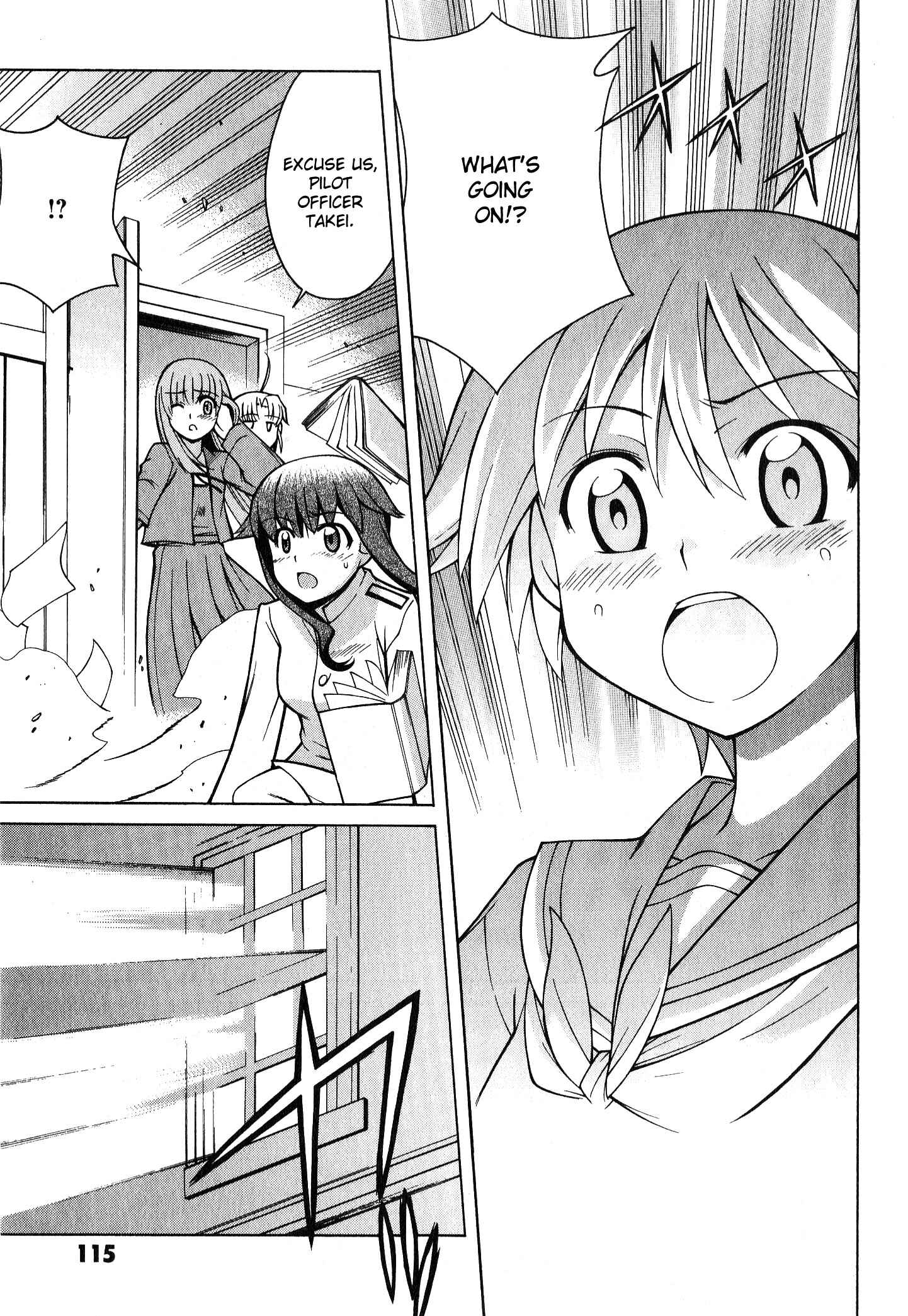 Page 9 Chapter 5 Strike Witches - Tenkou no Otometachi