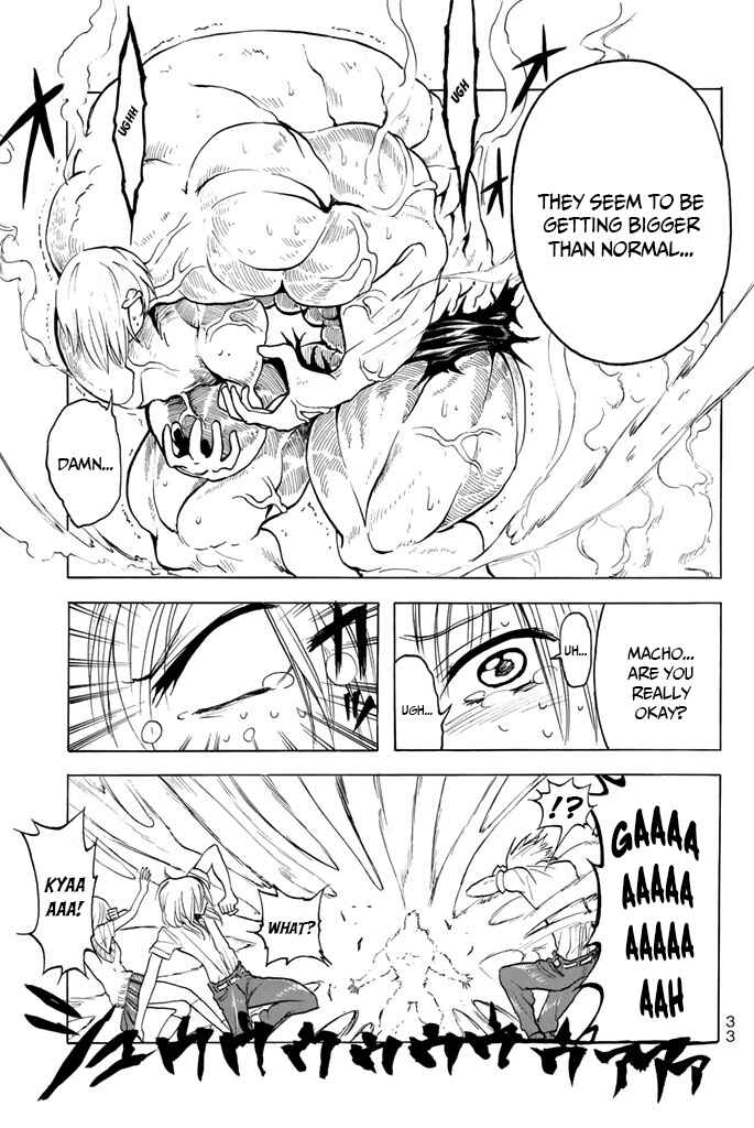 Page 10 Chapter 8 Mr. Macho My Classmate