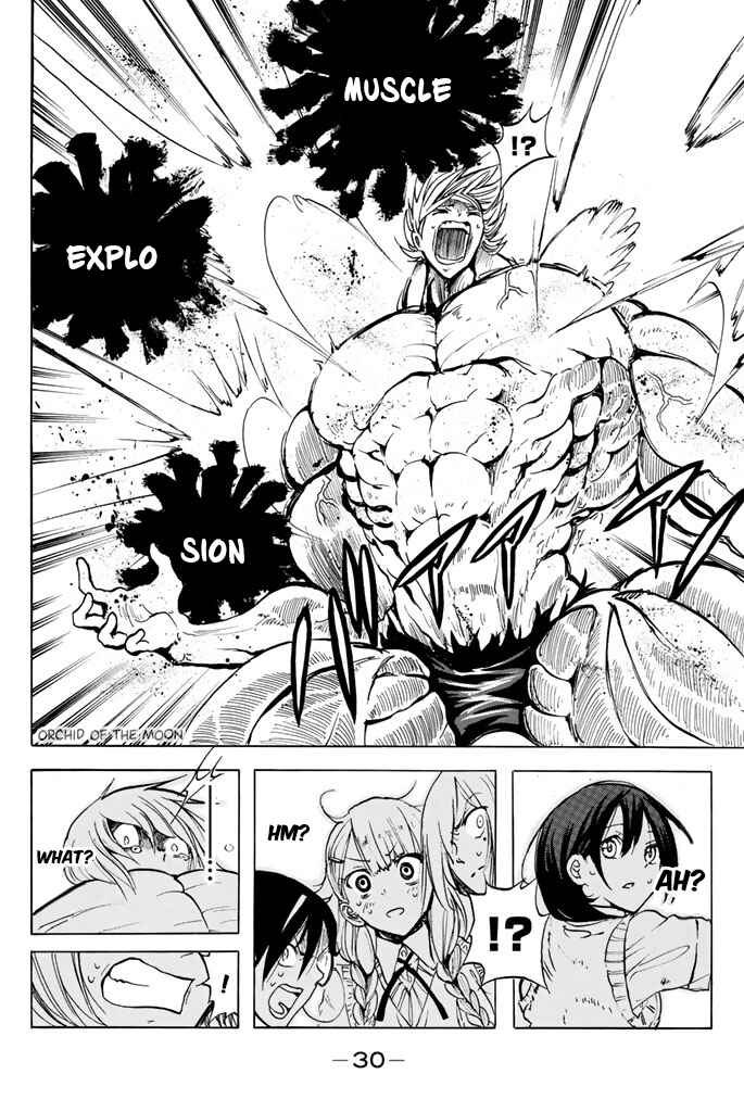 Page 7 Chapter 8 Mr. Macho My Classmate