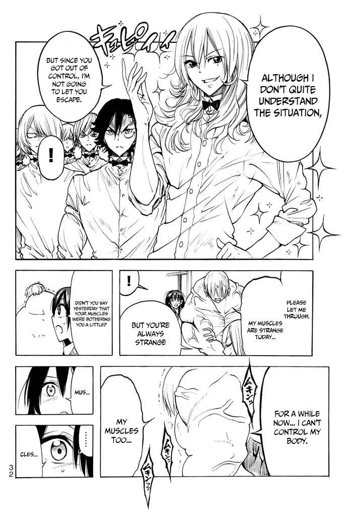 Page 9 Chapter 8 Mr. Macho My Classmate