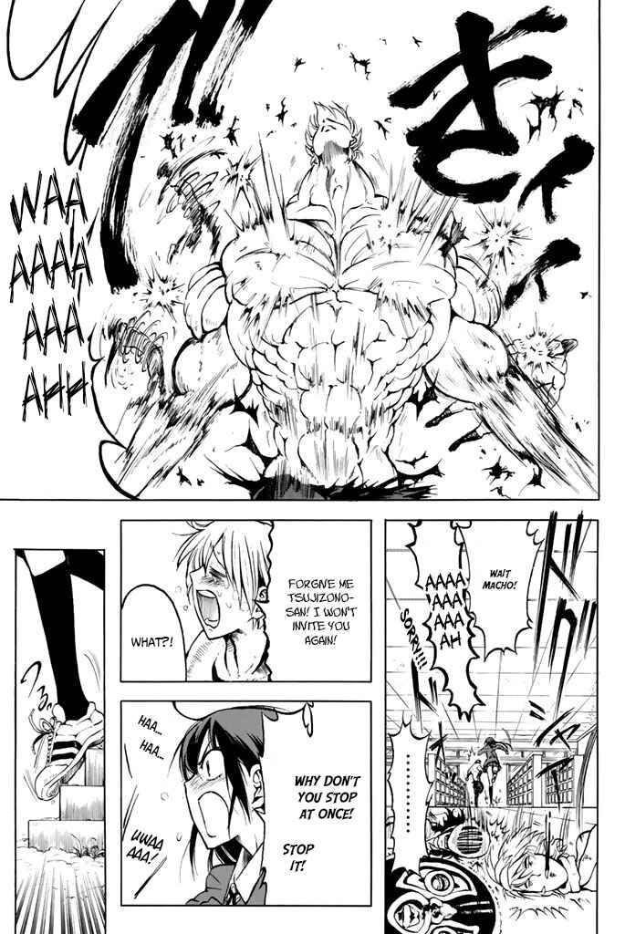 Page 16 Chapter 12 Mr. Macho My Classmate