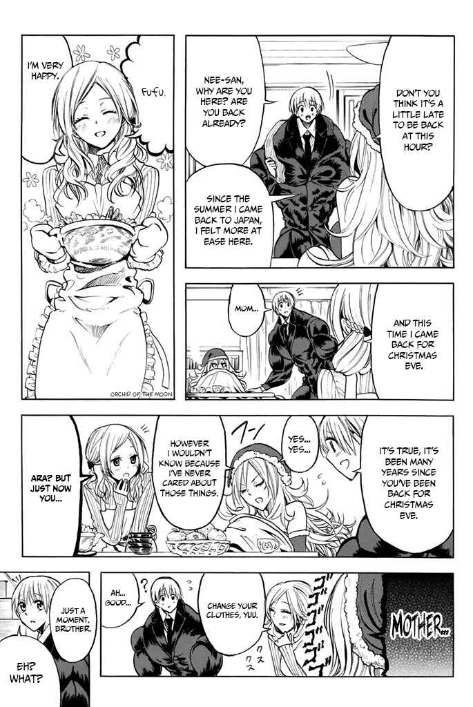Page 24 Chapter 12 Mr. Macho My Classmate