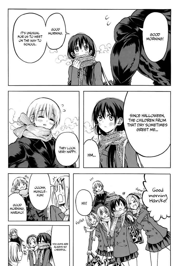 Page 6 Chapter 12 Mr. Macho My Classmate