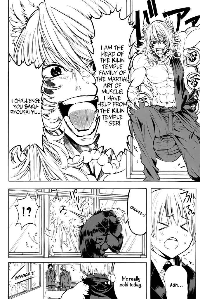 Page 9 Chapter 12 Mr. Macho My Classmate