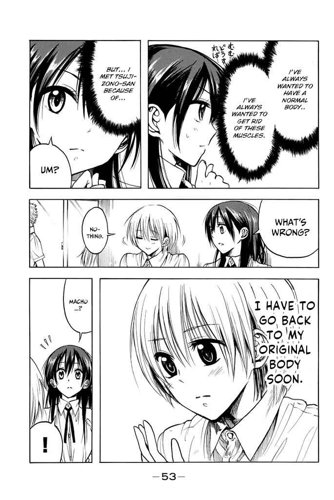 Page 12 Chapter 9 Mr. Macho My Classmate