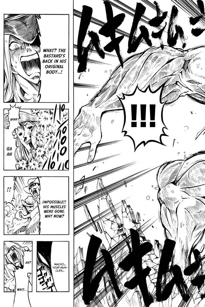 Page 24 Chapter 9 Mr. Macho My Classmate
