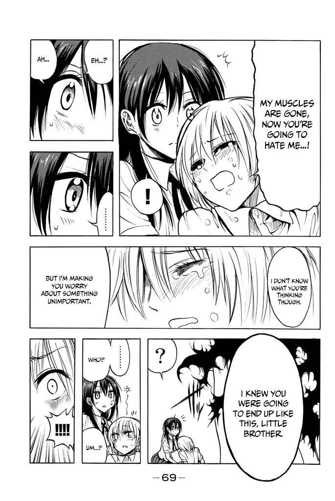 Page 28 Chapter 9 Mr. Macho My Classmate