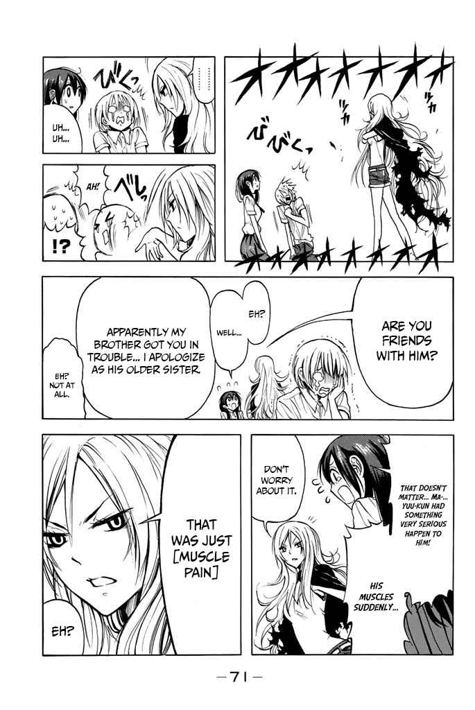 Page 30 Chapter 9 Mr. Macho My Classmate
