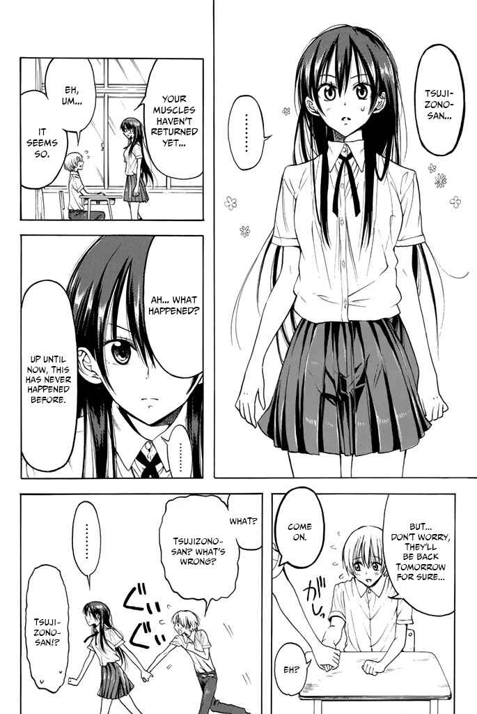 Page 5 Chapter 9 Mr. Macho My Classmate