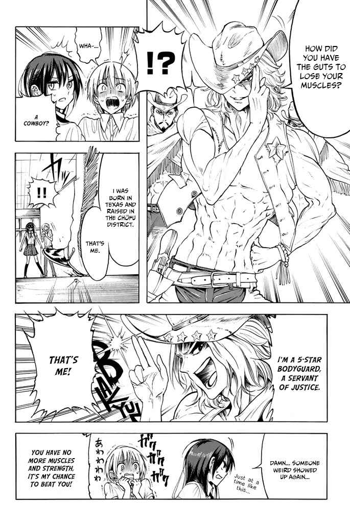 Page 7 Chapter 9 Mr. Macho My Classmate
