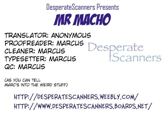 Page 1 Chapter 2 Mr. Macho My Classmate