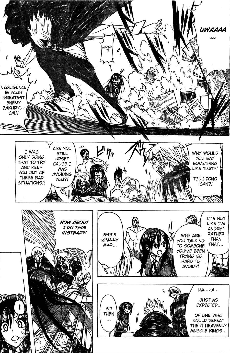 Page 16 Chapter 2 Mr. Macho My Classmate