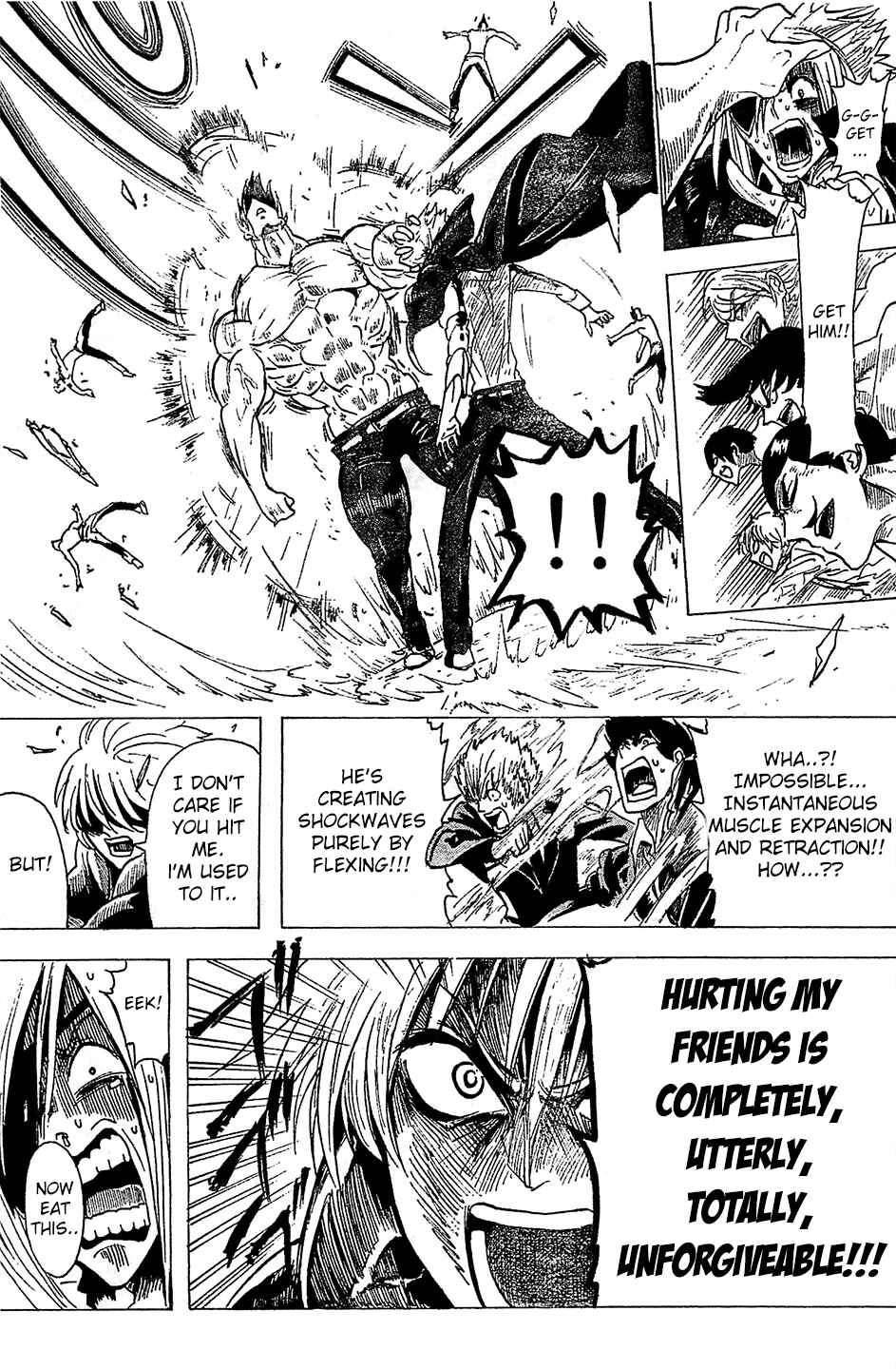 Page 22 Chapter 2 Mr. Macho My Classmate