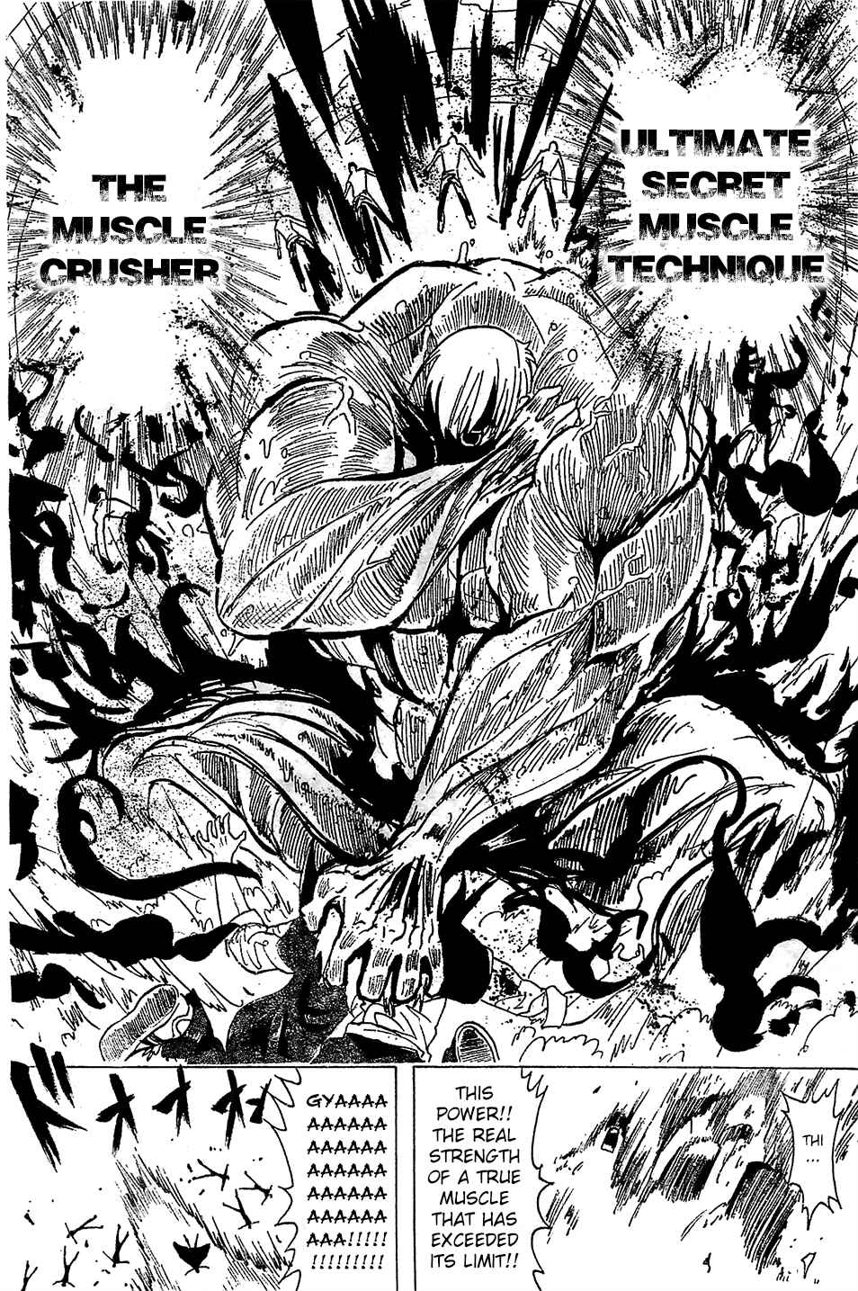 Page 23 Chapter 2 Mr. Macho My Classmate