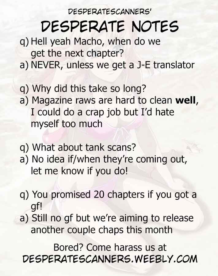 Page 27 Chapter 2 Mr. Macho My Classmate