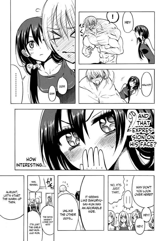 Page 10 Chapter 7 Mr. Macho My Classmate