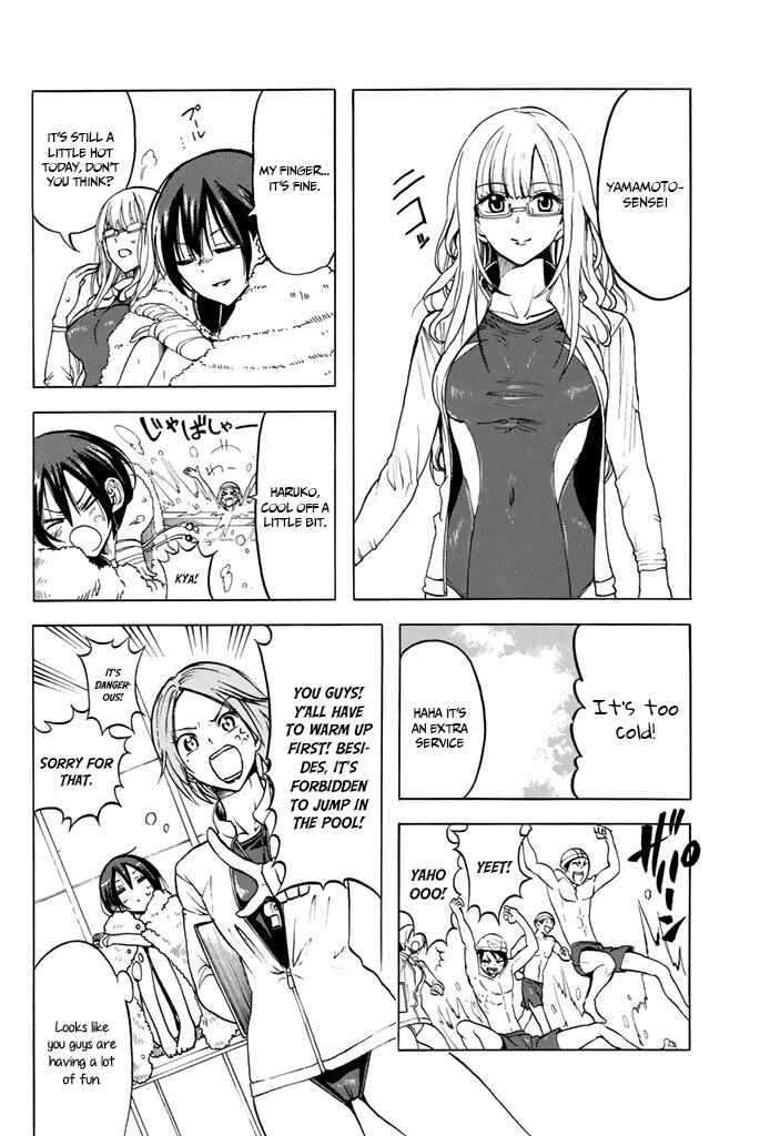 Page 13 Chapter 7 Mr. Macho My Classmate