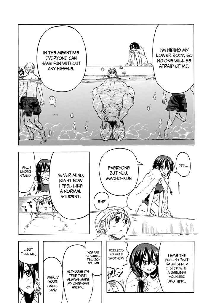 Page 16 Chapter 7 Mr. Macho My Classmate