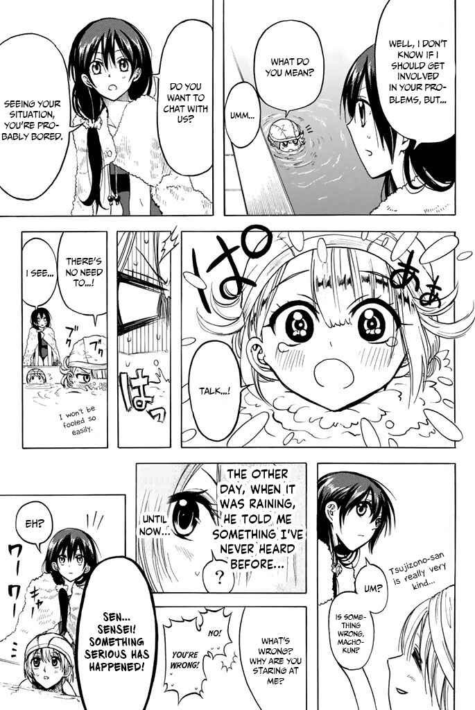 Page 18 Chapter 7 Mr. Macho My Classmate