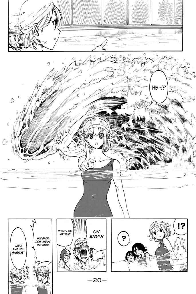 Page 23 Chapter 7 Mr. Macho My Classmate