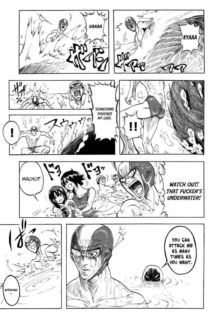 Page 24 Chapter 7 Mr. Macho My Classmate