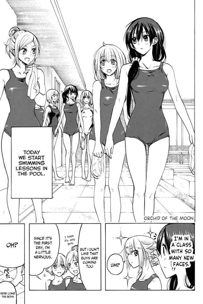 Page 6 Chapter 7 Mr. Macho My Classmate
