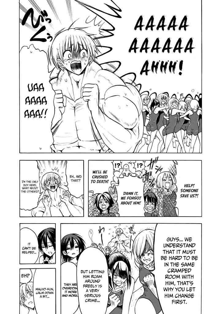 Page 8 Chapter 7 Mr. Macho My Classmate