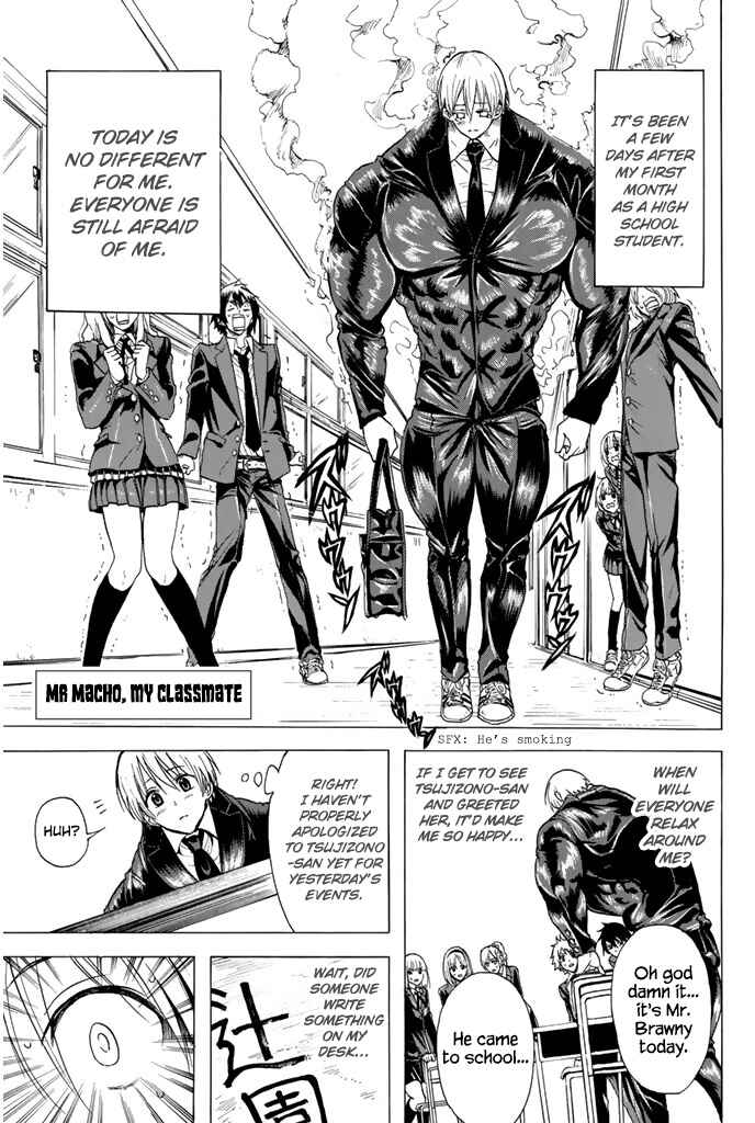 Page 1 Chapter 4 Mr. Macho My Classmate
