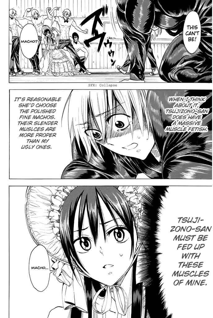 Page 10 Chapter 4 Mr. Macho My Classmate