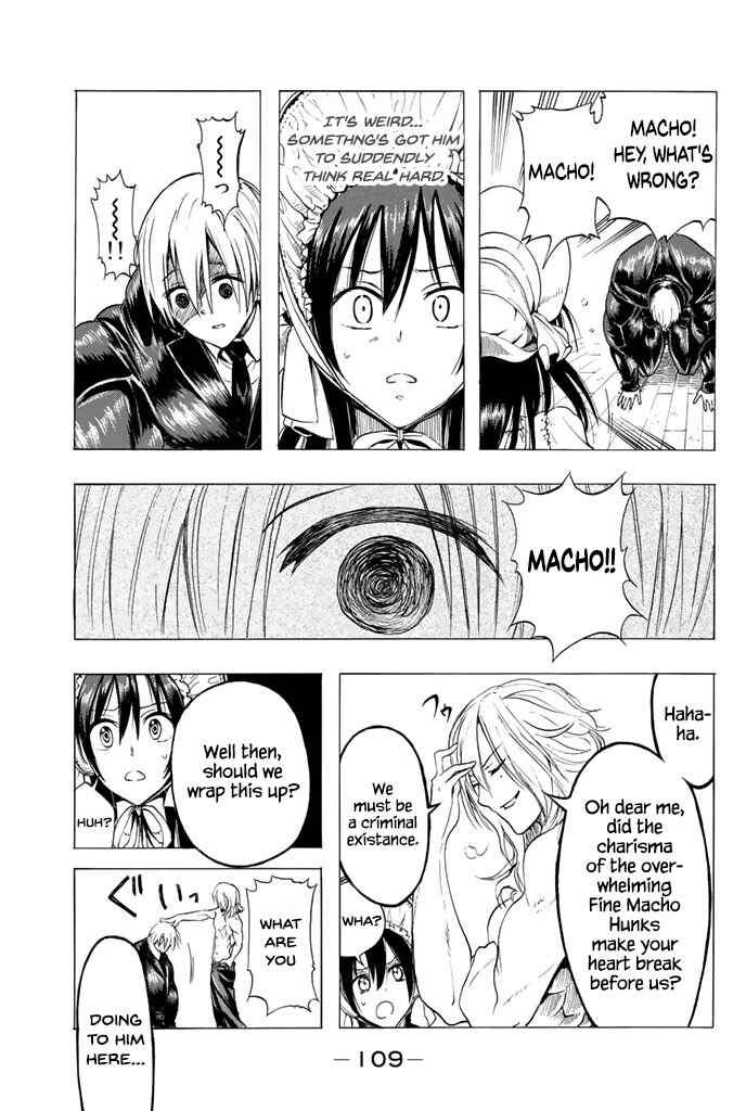 Page 11 Chapter 4 Mr. Macho My Classmate