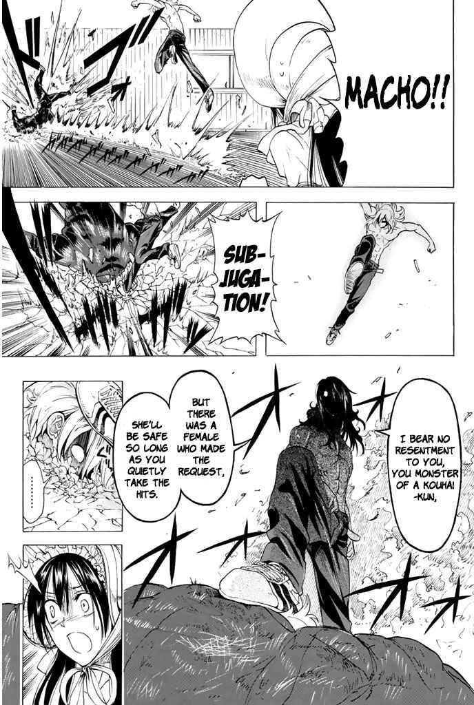 Page 13 Chapter 4 Mr. Macho My Classmate