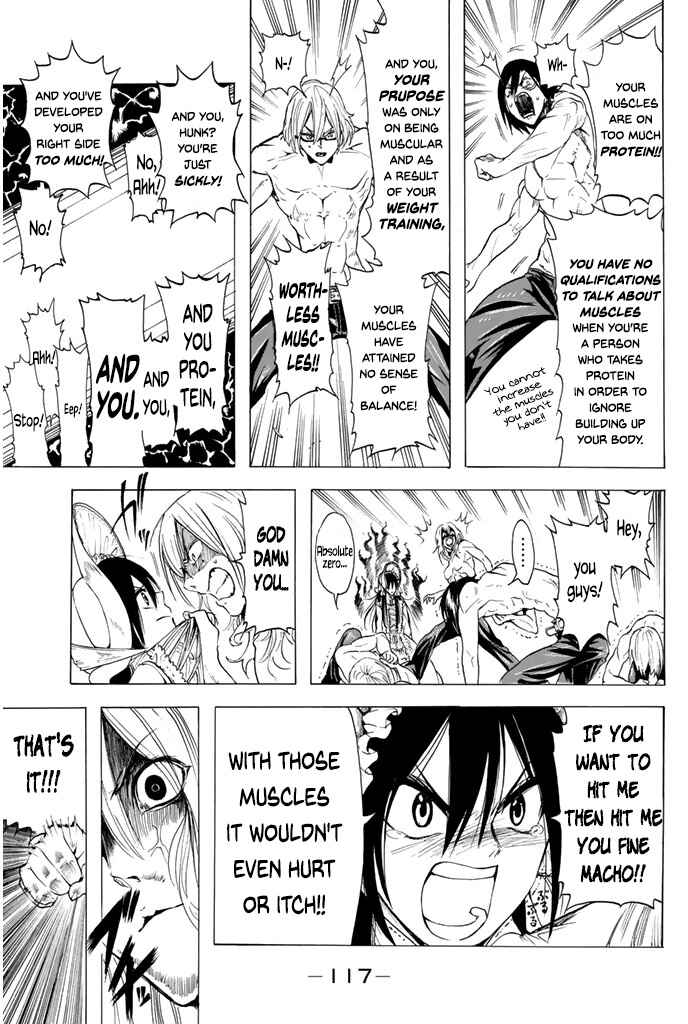 Page 19 Chapter 4 Mr. Macho My Classmate