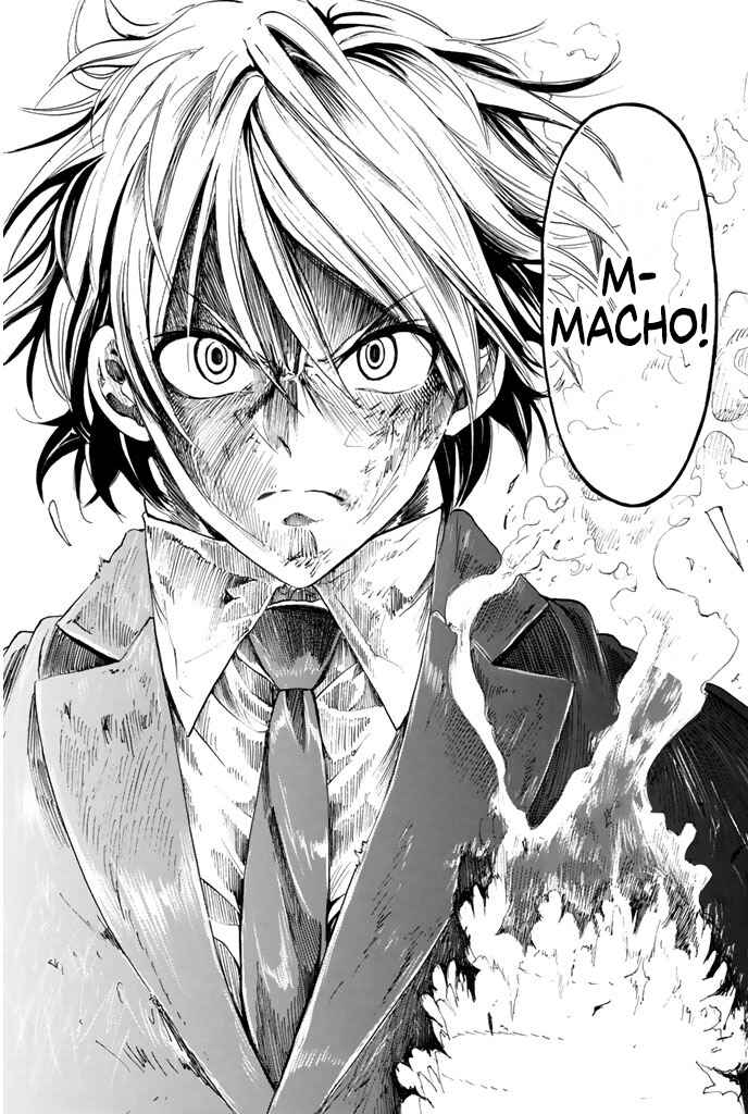Page 21 Chapter 4 Mr. Macho My Classmate