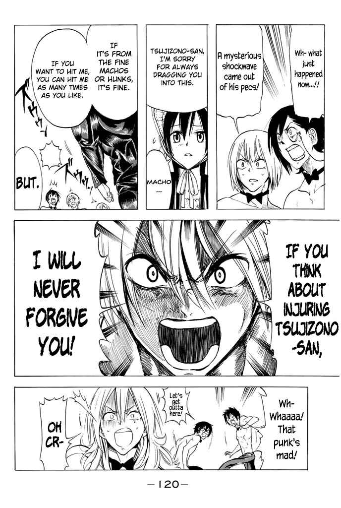 Page 22 Chapter 4 Mr. Macho My Classmate