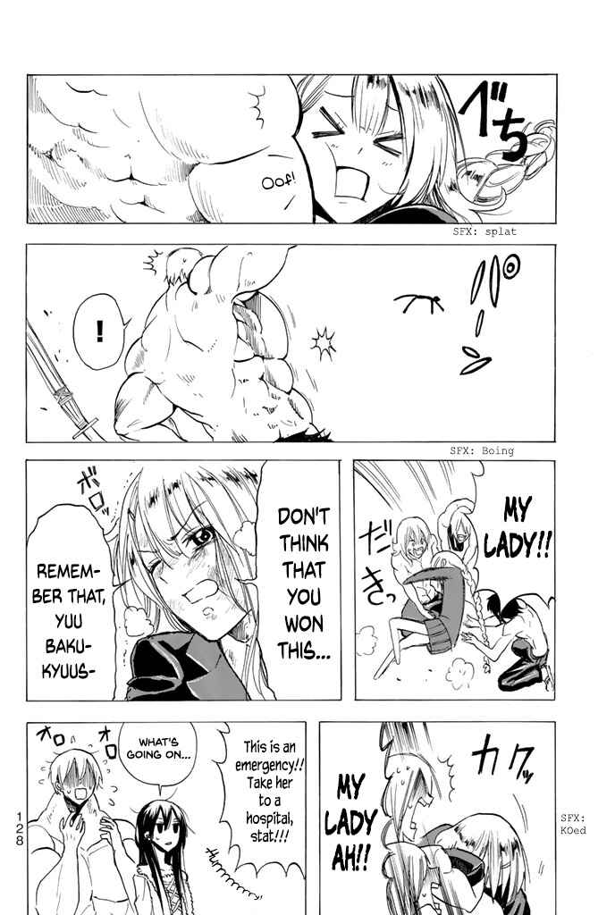 Page 30 Chapter 4 Mr. Macho My Classmate