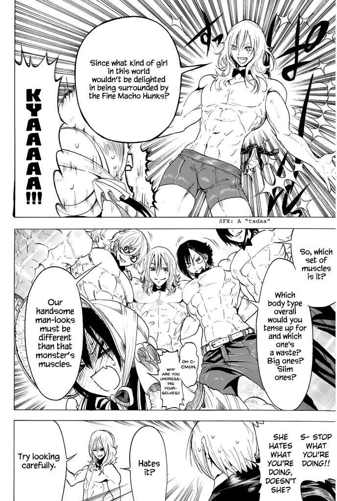 Page 8 Chapter 4 Mr. Macho My Classmate
