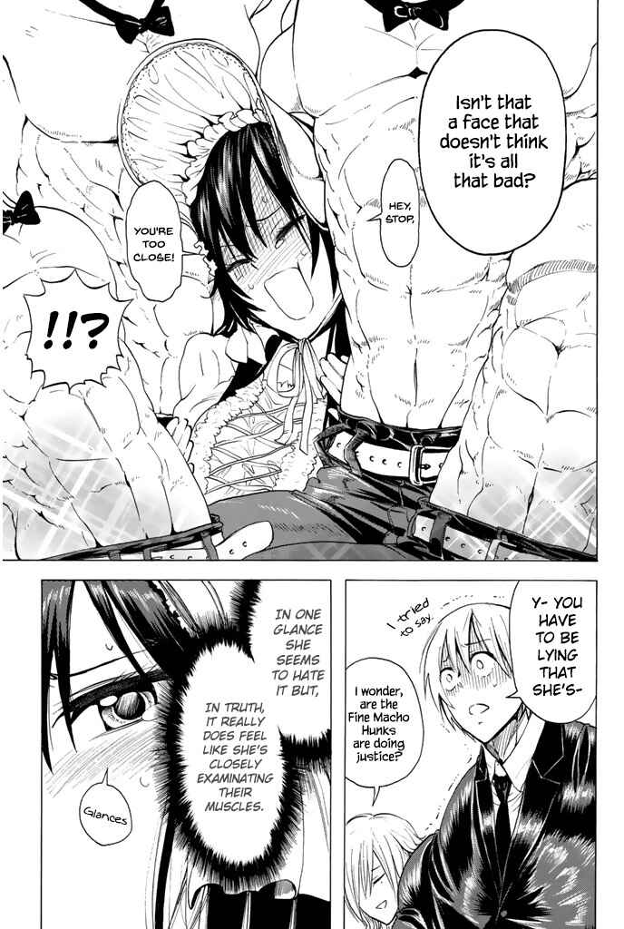 Page 9 Chapter 4 Mr. Macho My Classmate