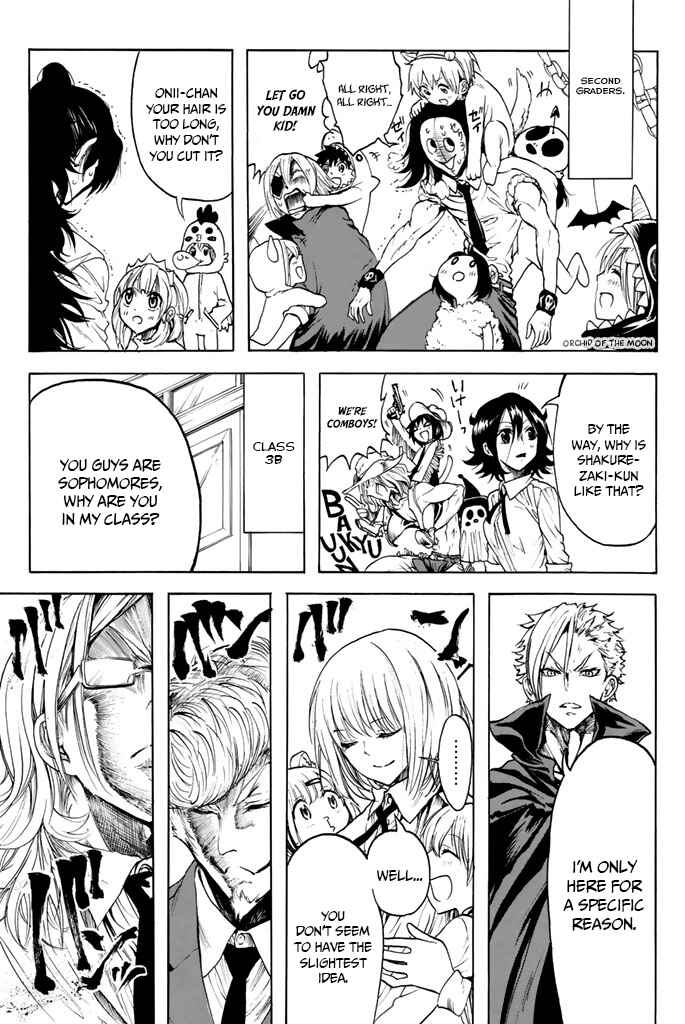 Page 17 Chapter 11 Mr. Macho My Classmate