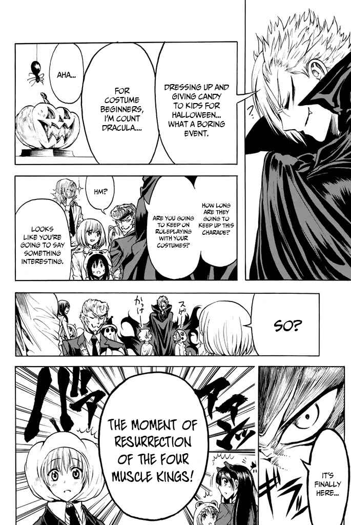 Page 18 Chapter 11 Mr. Macho My Classmate
